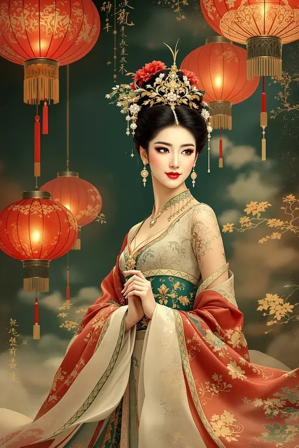 深宫夜灯录榜单封面