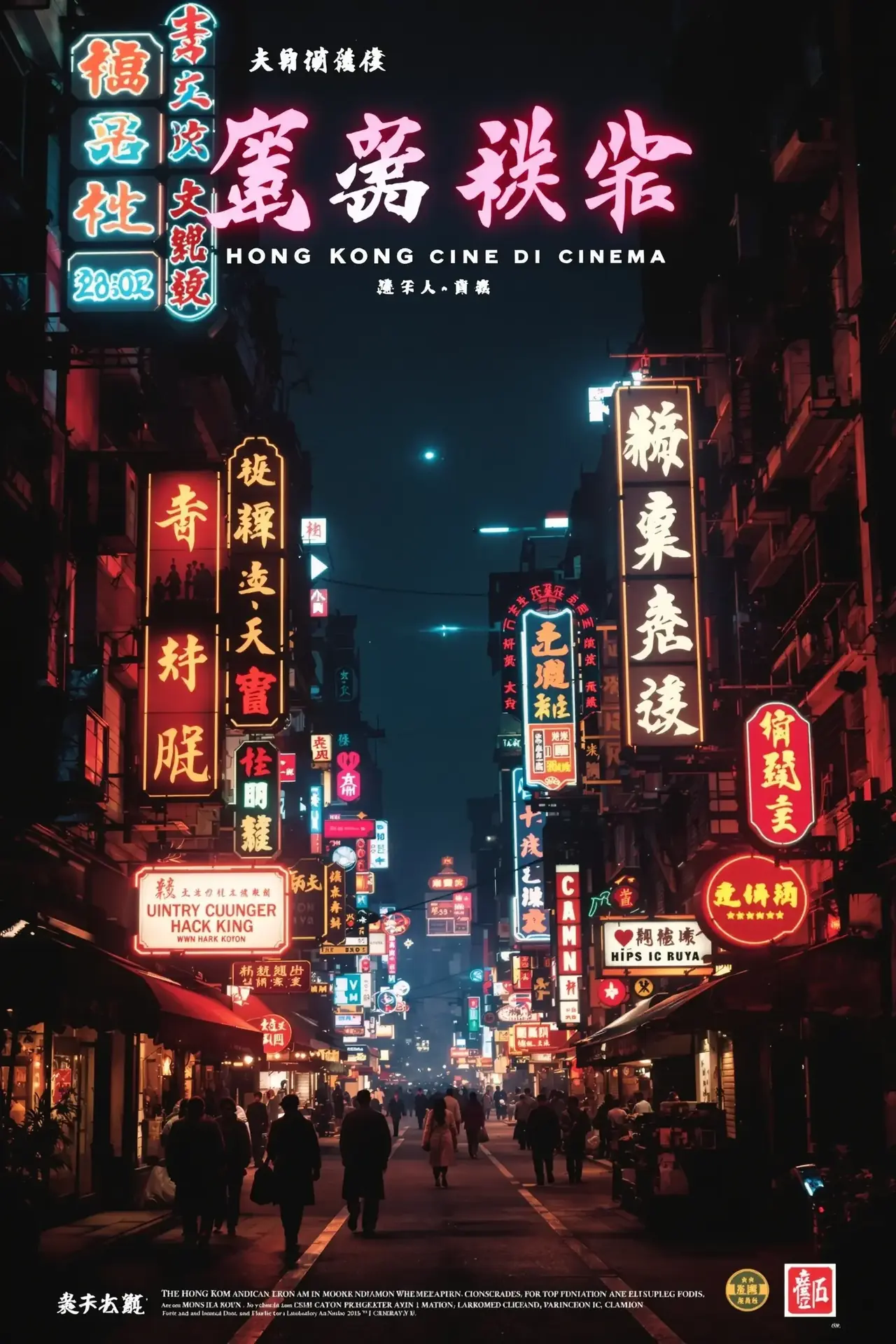 霓虹旧梦榜单封面